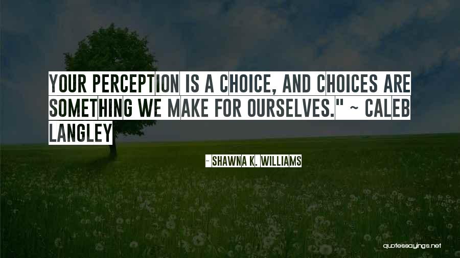 Shawna K. Williams Quotes 1078197