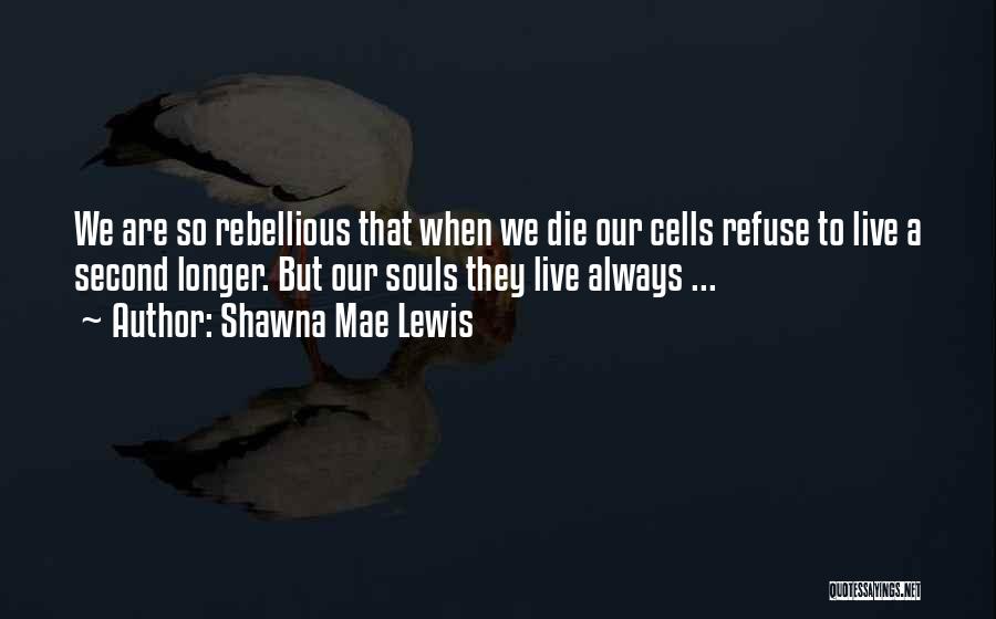 Shawna Mae Lewis Quotes 1563367