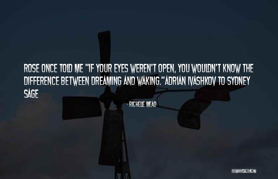 Shawnas 3d Shapes Video Quotes By Richelle Mead Shawnas 3d Shapes Video Quotes By Richelle Mead