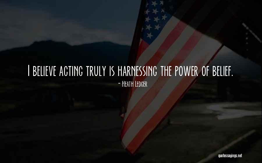 Shawnbrey Mcneal Running Quotes By Heath Ledger Shawnbrey Mcneal Running Quotes By Heath Ledger