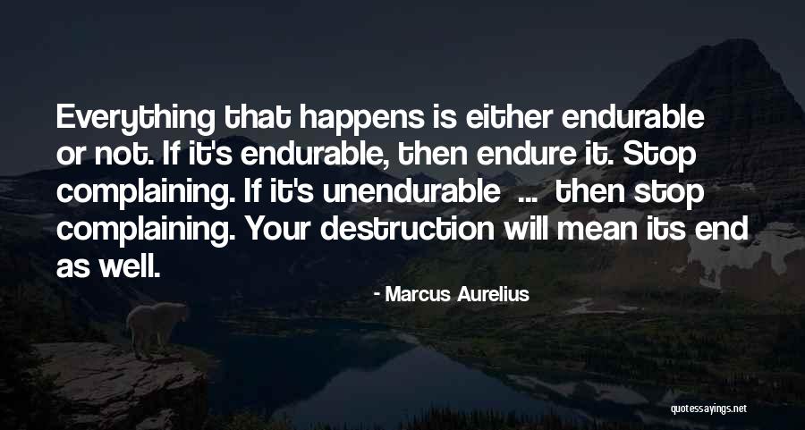 Shawnbrey Mcneal Running Quotes By Marcus Aurelius Shawnbrey Mcneal Running Quotes By Marcus Aurelius