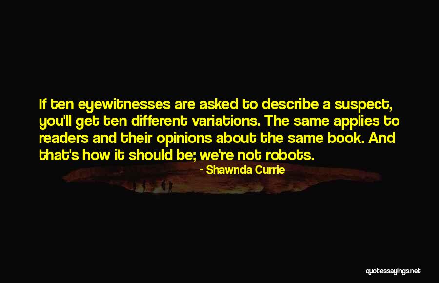 Shawnda Currie Quotes 2012684