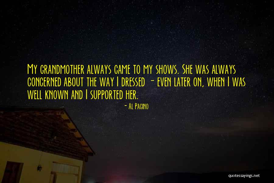 Shawndee Wickersham Quotes By Al Pacino Shawndee Wickersham Quotes By Al Pacino