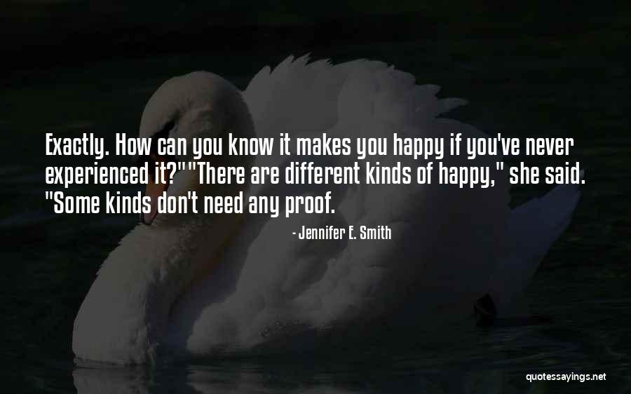 Shawnti Jackson Quotes By Jennifer E. Smith Shawnti Jackson Quotes By Jennifer E. Smith