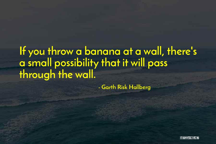 Shawntia Mclean Quotes By Garth Risk Hallberg Shawntia Mclean Quotes By Garth Risk Hallberg