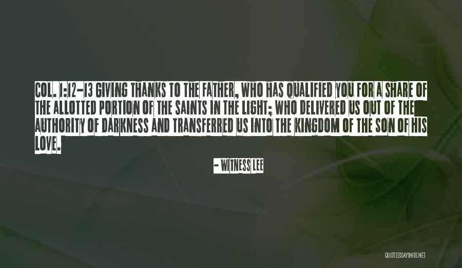 Shawqi Rahim Quotes By Witness Lee Shawqi Rahim Quotes By Witness Lee