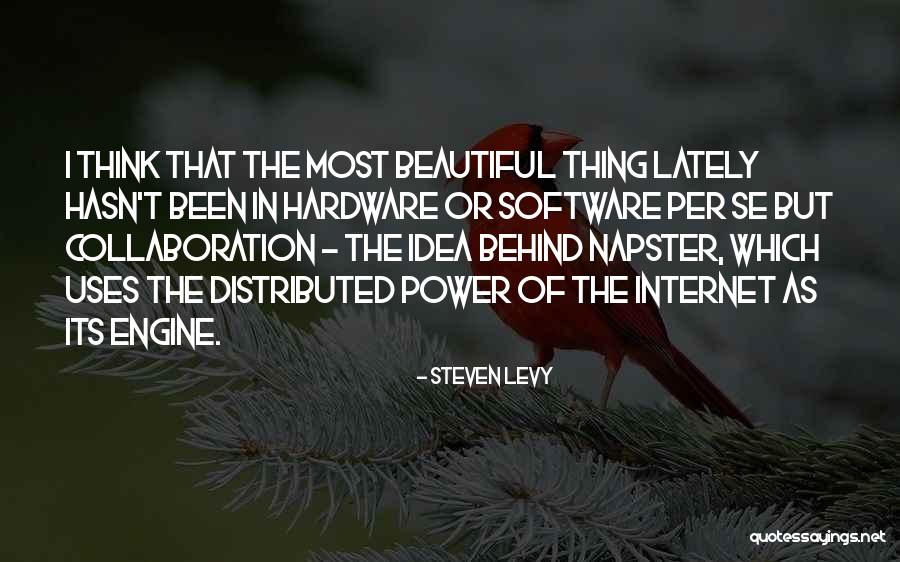 Shaws Quotes By Steven Levy Shaws Quotes By Steven Levy