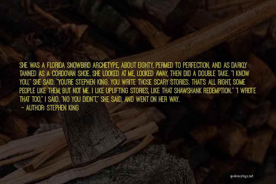 Shawshank Quotes By Stephen King