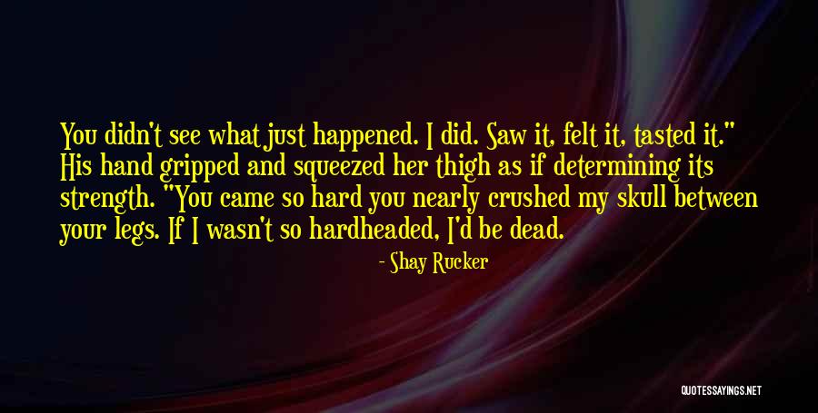 Shay Rucker Quotes 1788935 Shay Rucker Quotes 1788935
