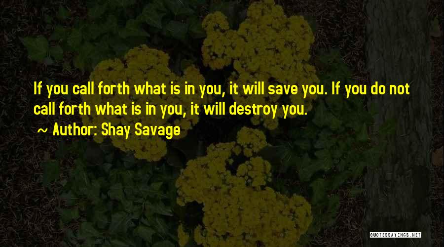 Shay Savage Quotes 1230651