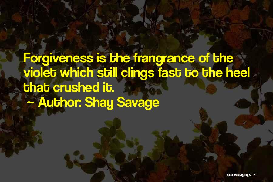 Shay Savage Quotes 477281
