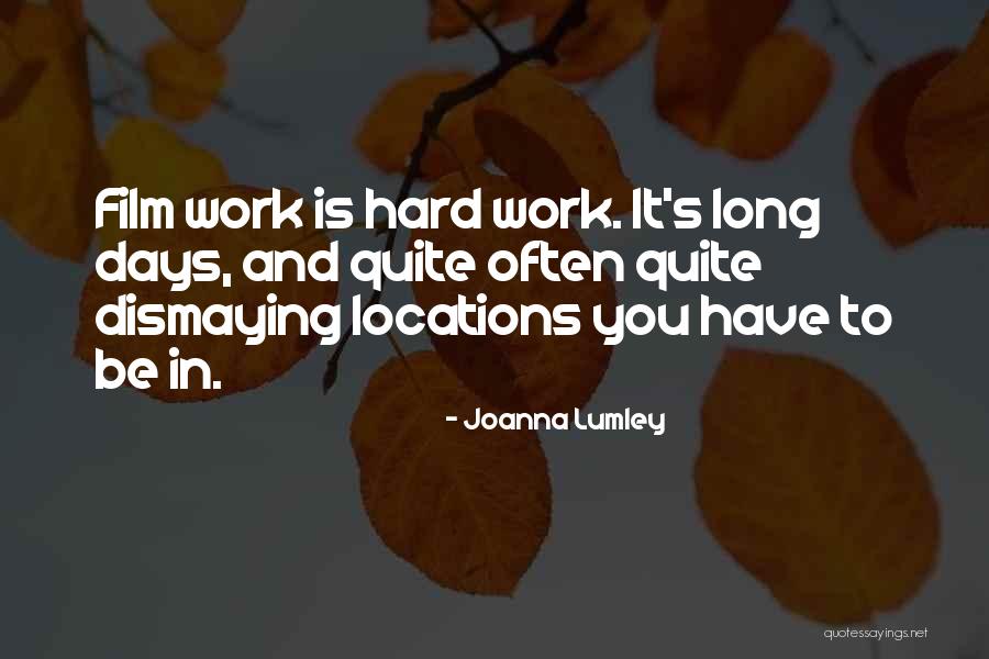 Shayanna Jenkins Hernandez Quotes By Joanna Lumley Shayanna Jenkins Hernandez Quotes By Joanna Lumley