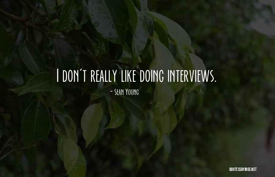 Shayanna Jenkins Quotes By Sean Young Shayanna Jenkins Quotes By Sean Young