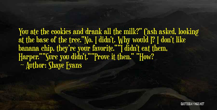 Shaye Evans Quotes 2143606
