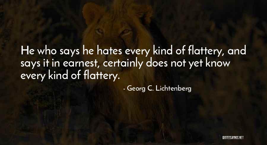Shayesteh Hajizadeh Quotes By Georg C. Lichtenberg Shayesteh Hajizadeh Quotes By Georg C. Lichtenberg