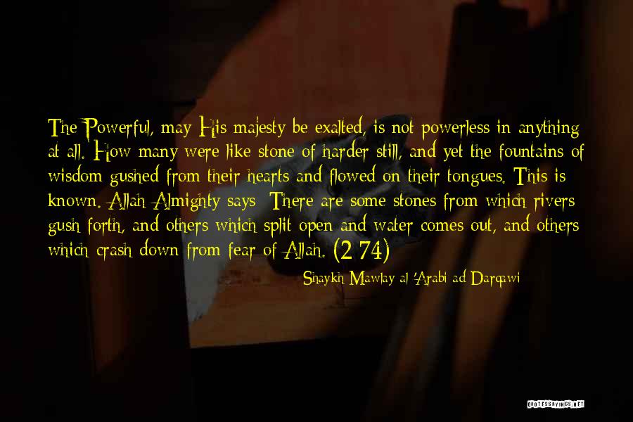 Shaykh Mawlay Al-'Arabi Ad-Darqawi Quotes 1304510