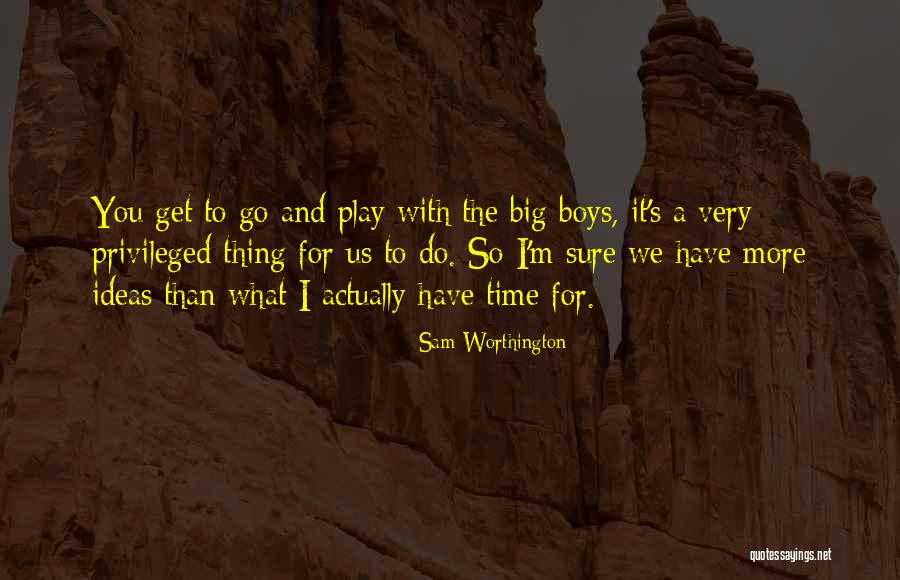Shayla Girardin Quotes By Sam Worthington Shayla Girardin Quotes By Sam Worthington