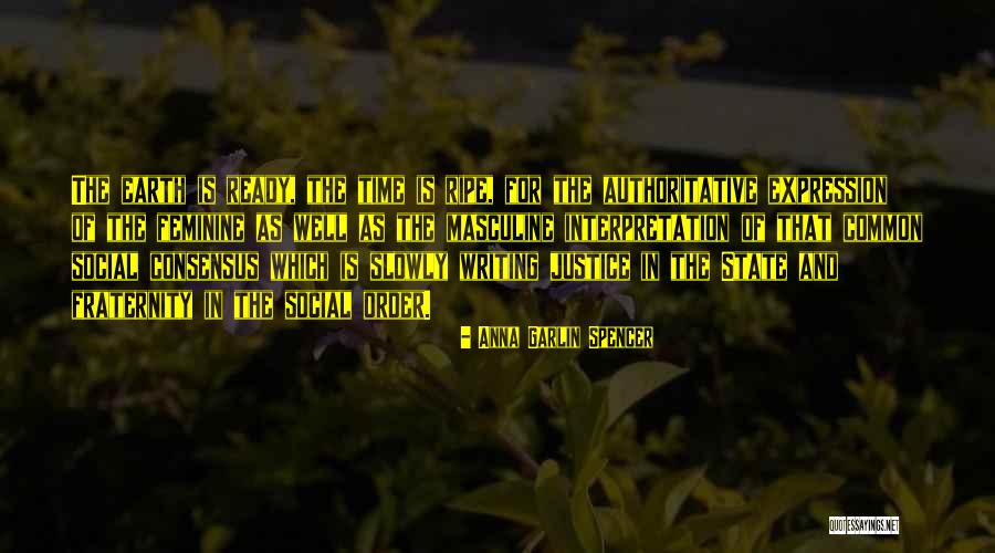 Shaylie Madison Quotes By Anna Garlin Spencer Shaylie Madison Quotes By Anna Garlin Spencer