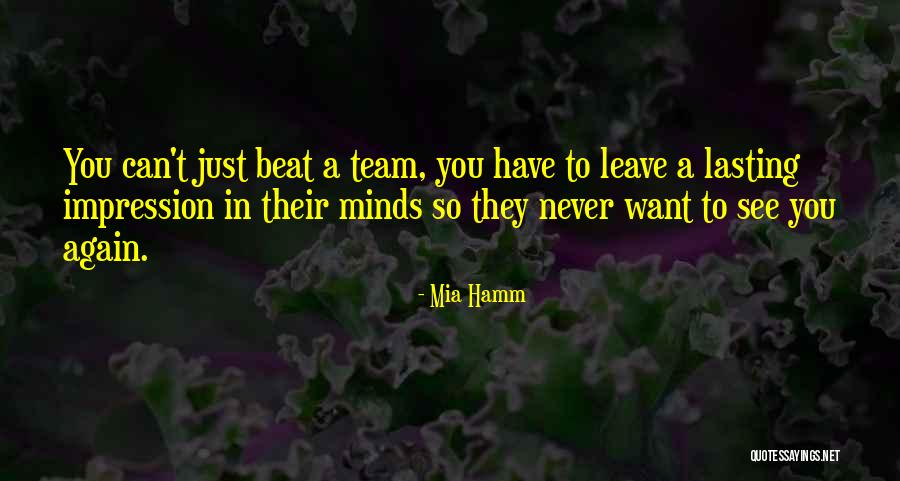 Shaylynn Federer Quotes By Mia Hamm Shaylynn Federer Quotes By Mia Hamm