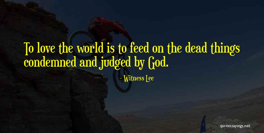 Shaynas Kitchen Quotes By Witness Lee Shaynas Kitchen Quotes By Witness Lee