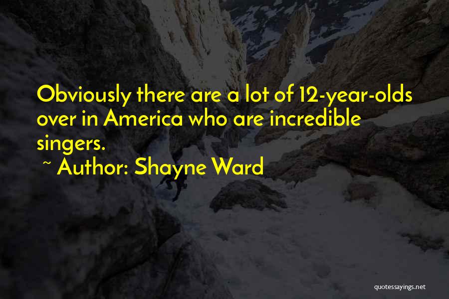 Shayne Ward Quotes 210083