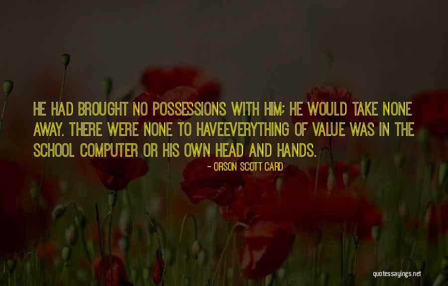 Shayol Ghul Quotes By Orson Scott Card Shayol Ghul Quotes By Orson Scott Card