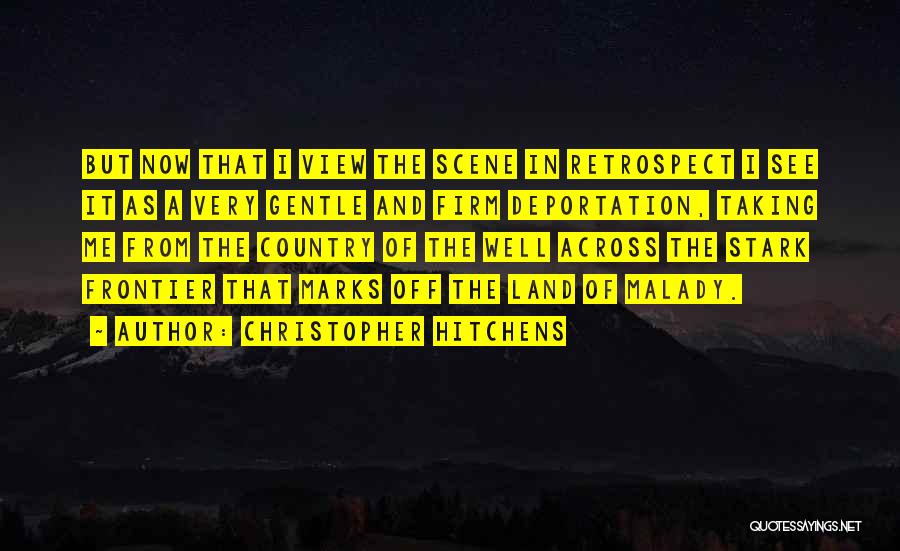 Shayolanda Quotes By Christopher Hitchens