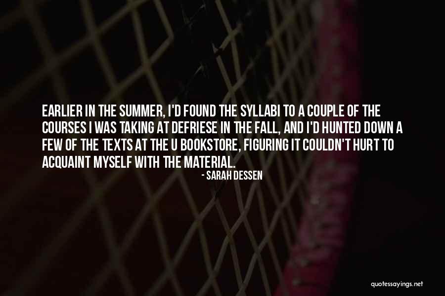 Shayolanda Quotes By Sarah Dessen Shayolanda Quotes By Sarah Dessen