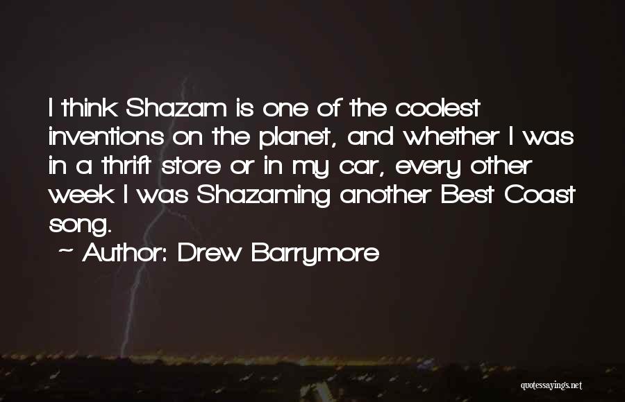 Shazam Quotes By Drew Barrymore