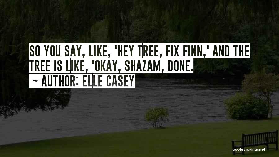 Shazam Quotes By Elle Casey