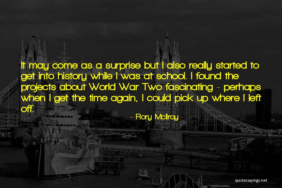 Shazams Powers Quotes By Rory McIlroy Shazams Powers Quotes By Rory McIlroy