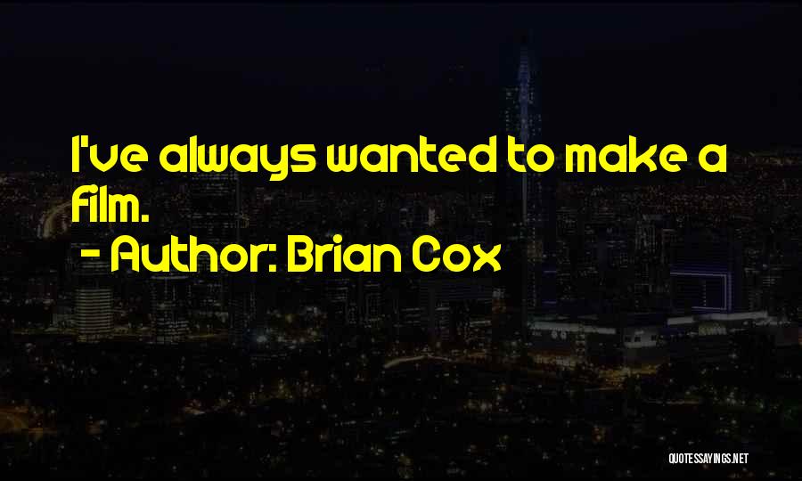 Shazel Kazemi Quotes By Brian Cox