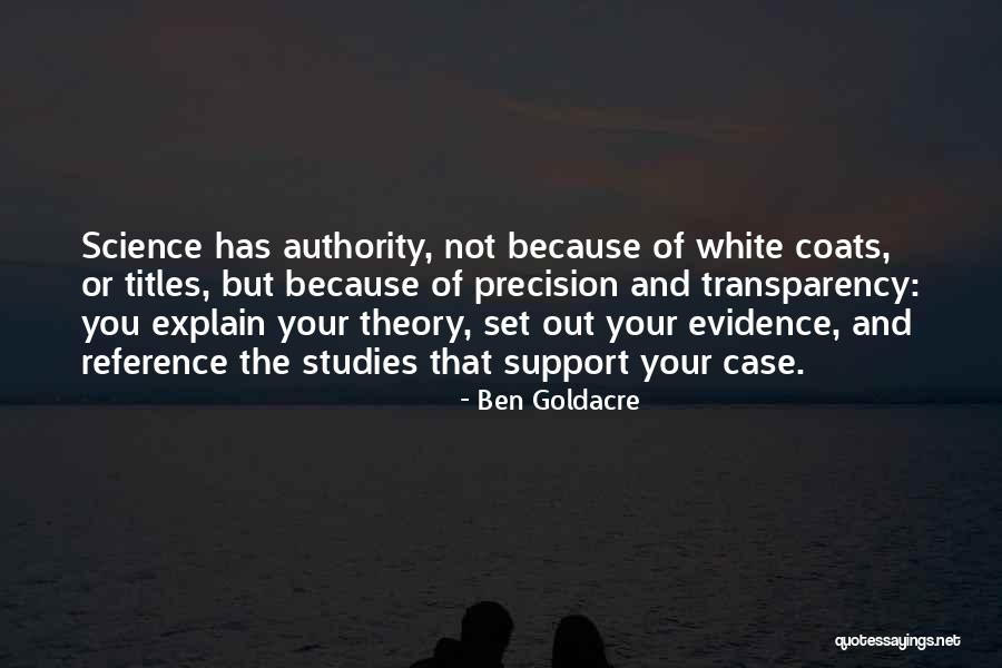 Shazi Quotes By Ben Goldacre Shazi Quotes By Ben Goldacre