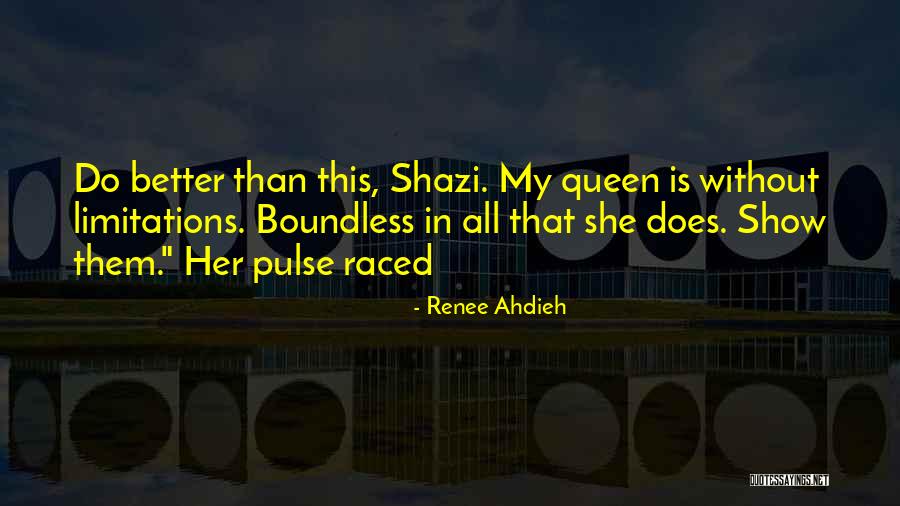 Shazi Quotes By Renee Ahdieh Shazi Quotes By Renee Ahdieh