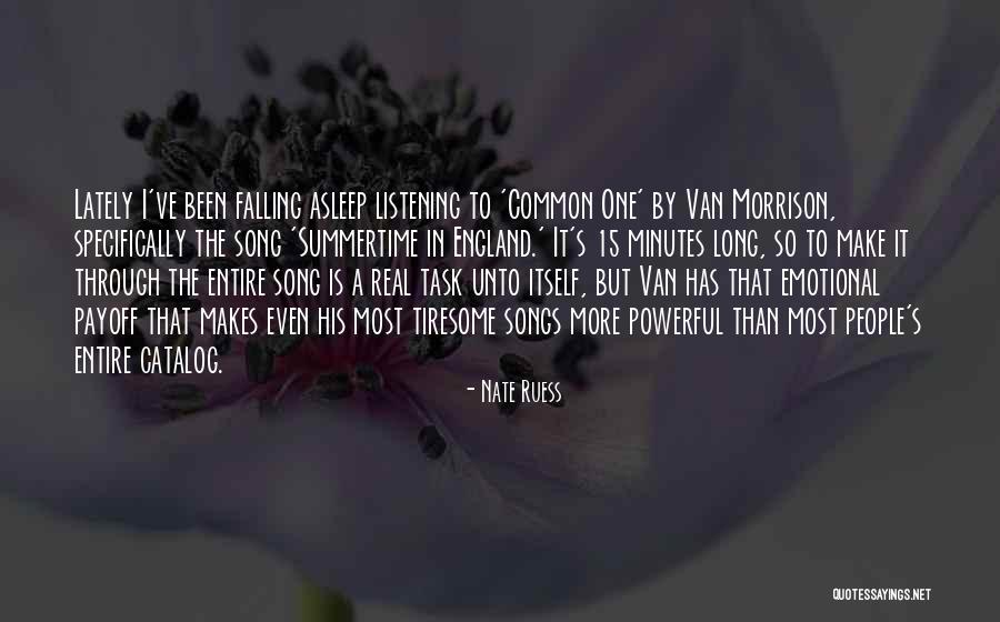 Shazia Marri Quotes By Nate Ruess Shazia Marri Quotes By Nate Ruess