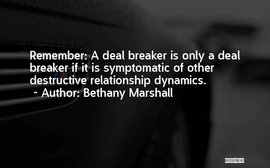 Shazza Housos Quotes By Bethany Marshall