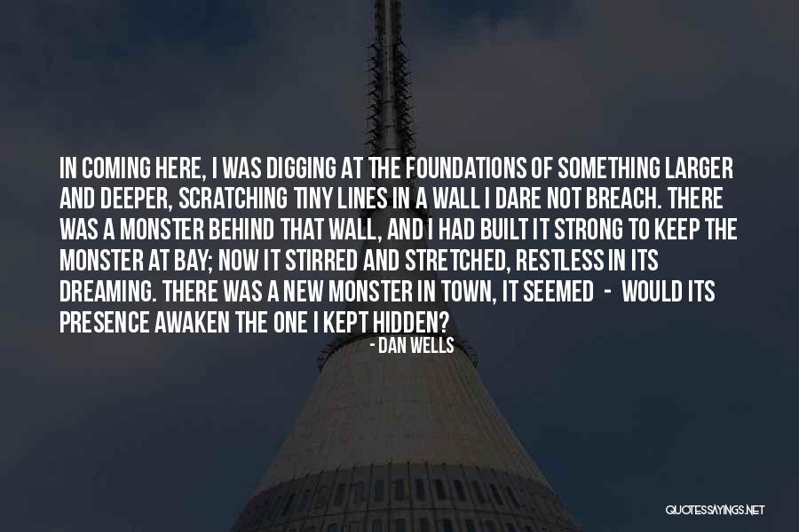 Shazzan Quotes By Dan Wells Shazzan Quotes By Dan Wells