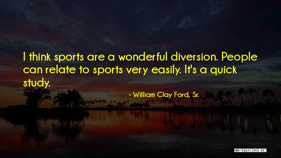 Shazzan Quotes By William Clay Ford, Sr. Shazzan Quotes By William Clay Ford, Sr.