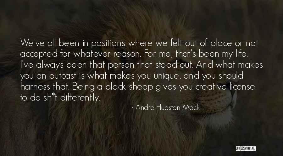 Sh'bam Quotes By Andre Hueston Mack