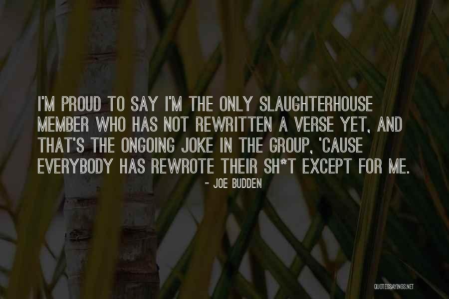 Sh'bam Quotes By Joe Budden Sh'bam Quotes By Joe Budden