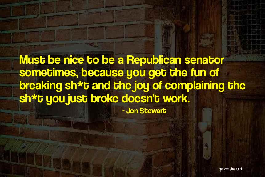 Sh'bam Quotes By Jon Stewart