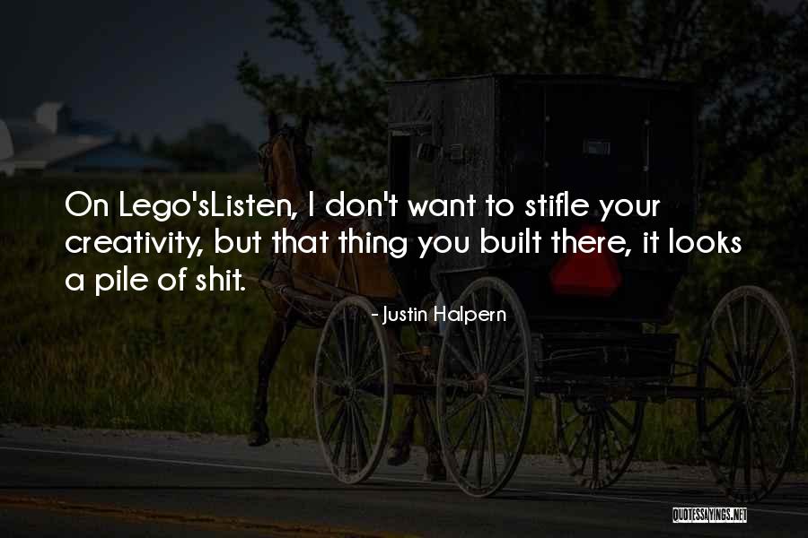 Sh'bam Quotes By Justin Halpern Sh'bam Quotes By Justin Halpern