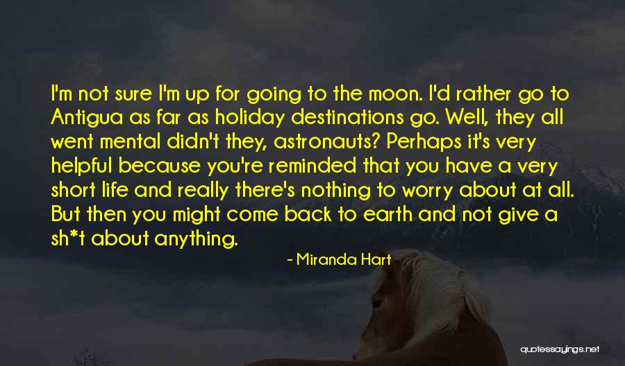 Sh'bam Quotes By Miranda Hart Sh'bam Quotes By Miranda Hart