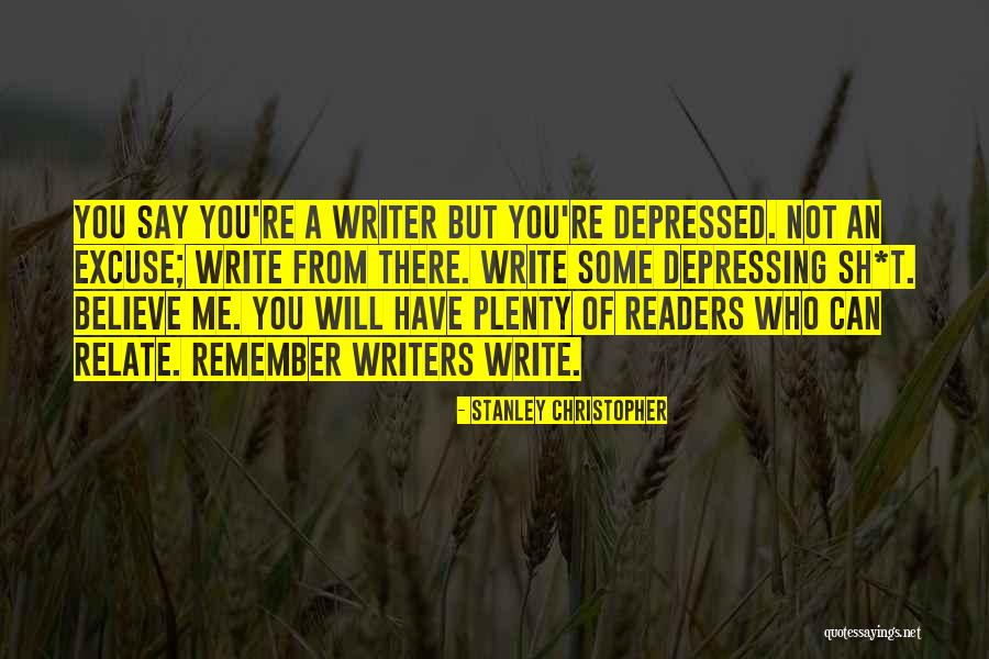 Sh'bam Quotes By Stanley Christopher Sh'bam Quotes By Stanley Christopher