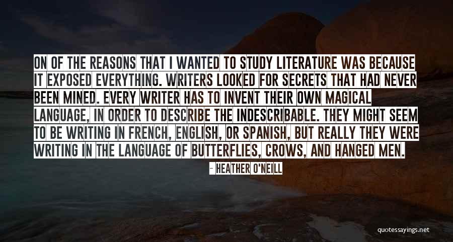 Shcherbak Quotes By Heather O'Neill Shcherbak Quotes By Heather O'Neill