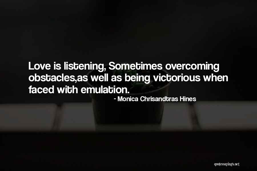 Shdows Quotes By Monica Chrisandtras Hines Shdows Quotes By Monica Chrisandtras Hines
