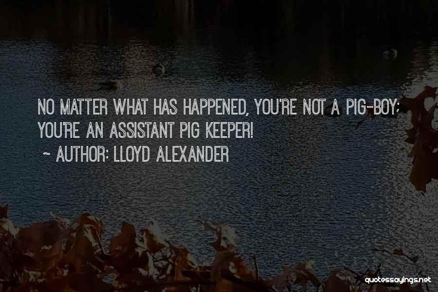 She 1965 Quotes By Lloyd Alexander