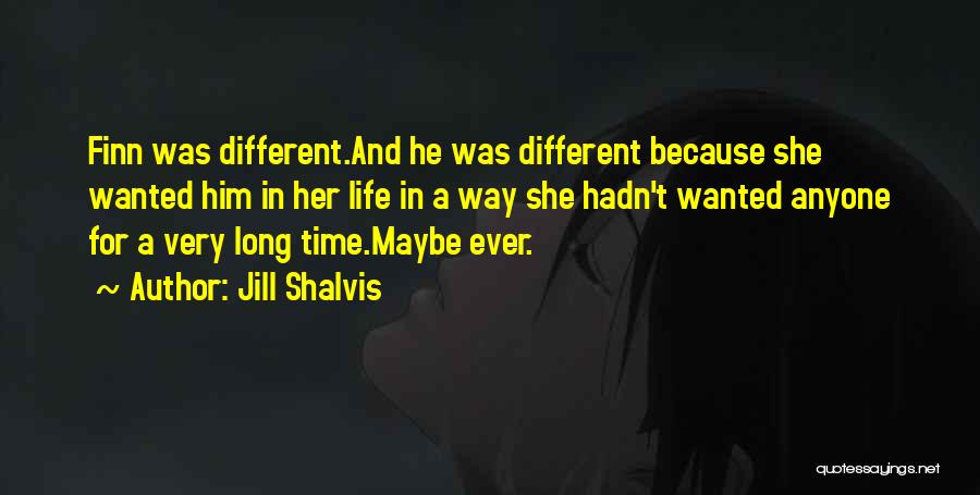 She And He Love Quotes By Jill Shalvis