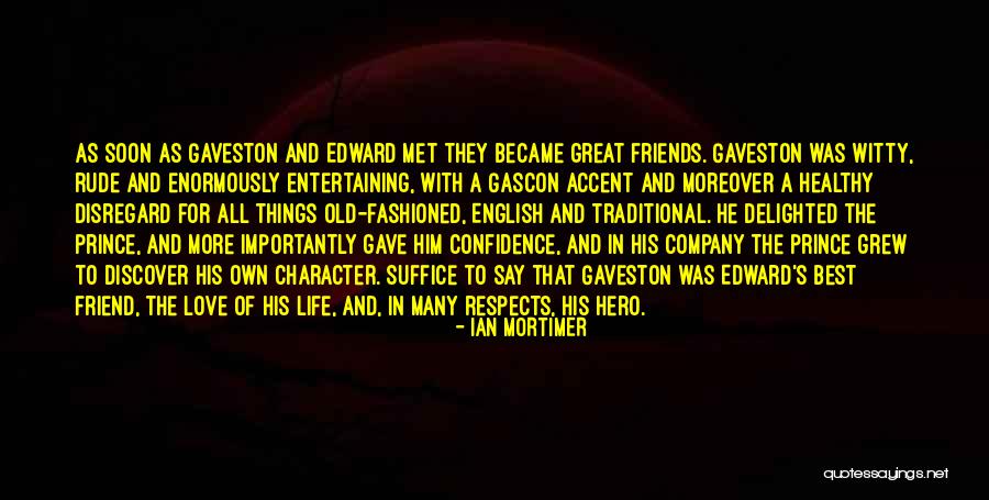 She Became Her Hero Quotes By Ian Mortimer She Became Her Hero Quotes By Ian Mortimer