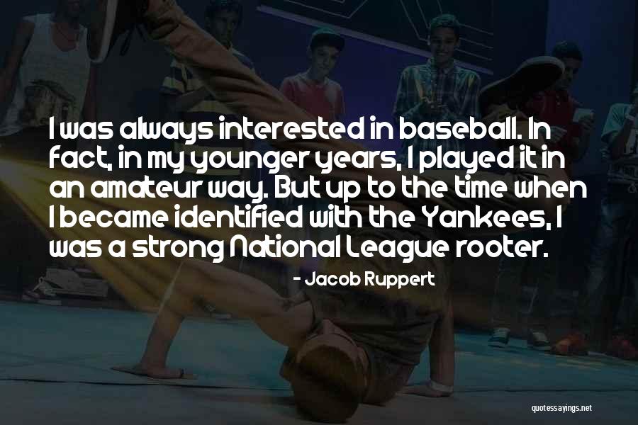 She Became Strong Quotes By Jacob Ruppert She Became Strong Quotes By Jacob Ruppert